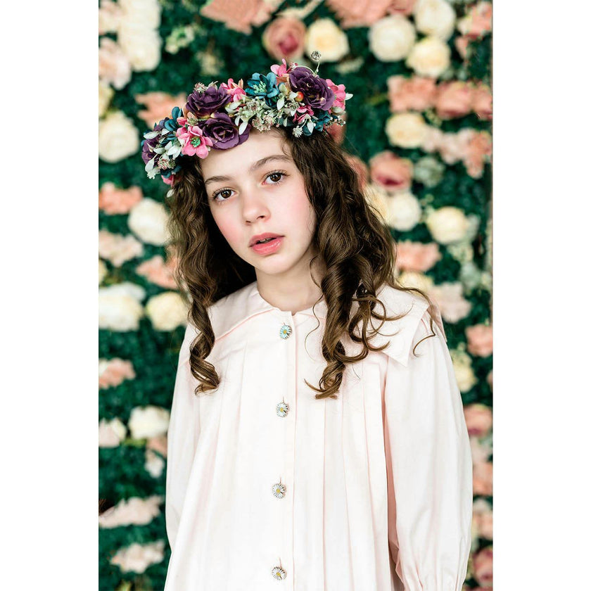 Mia dress (lavender)