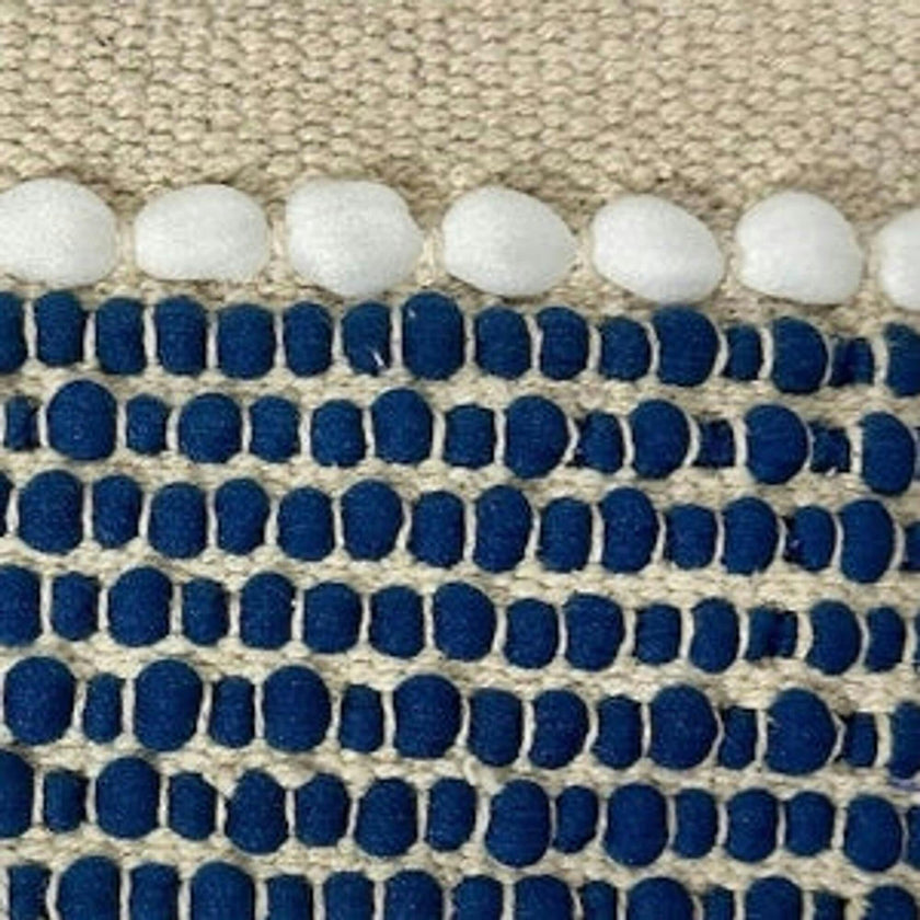 Saline Beach Medium Zip Pouch Marine