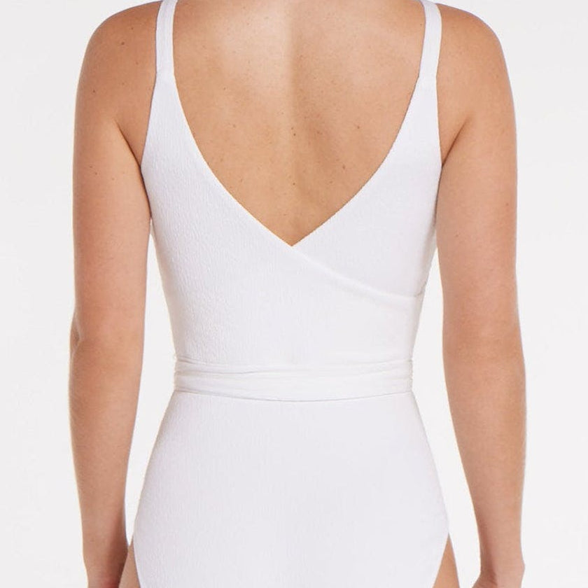 Amelia One-piece Swimsuit in Sugar