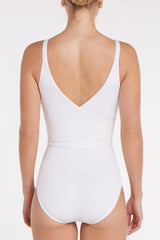 Amelia One-piece Swimsuit in Sugar
