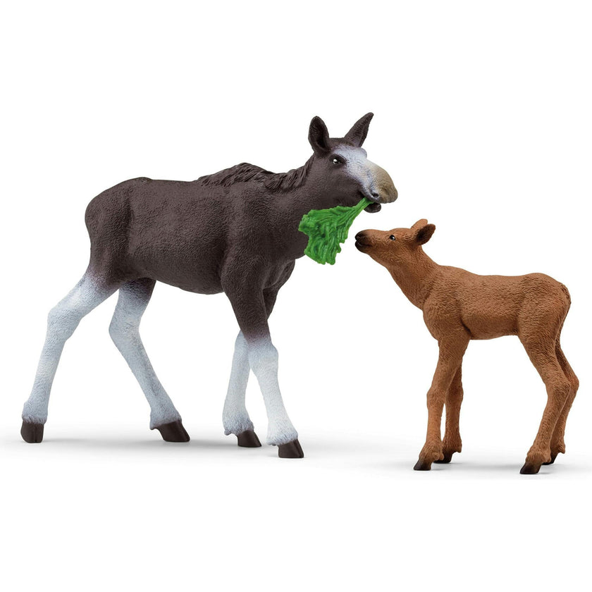 Schleich Wild Life: Family - Animal Figurine Playset