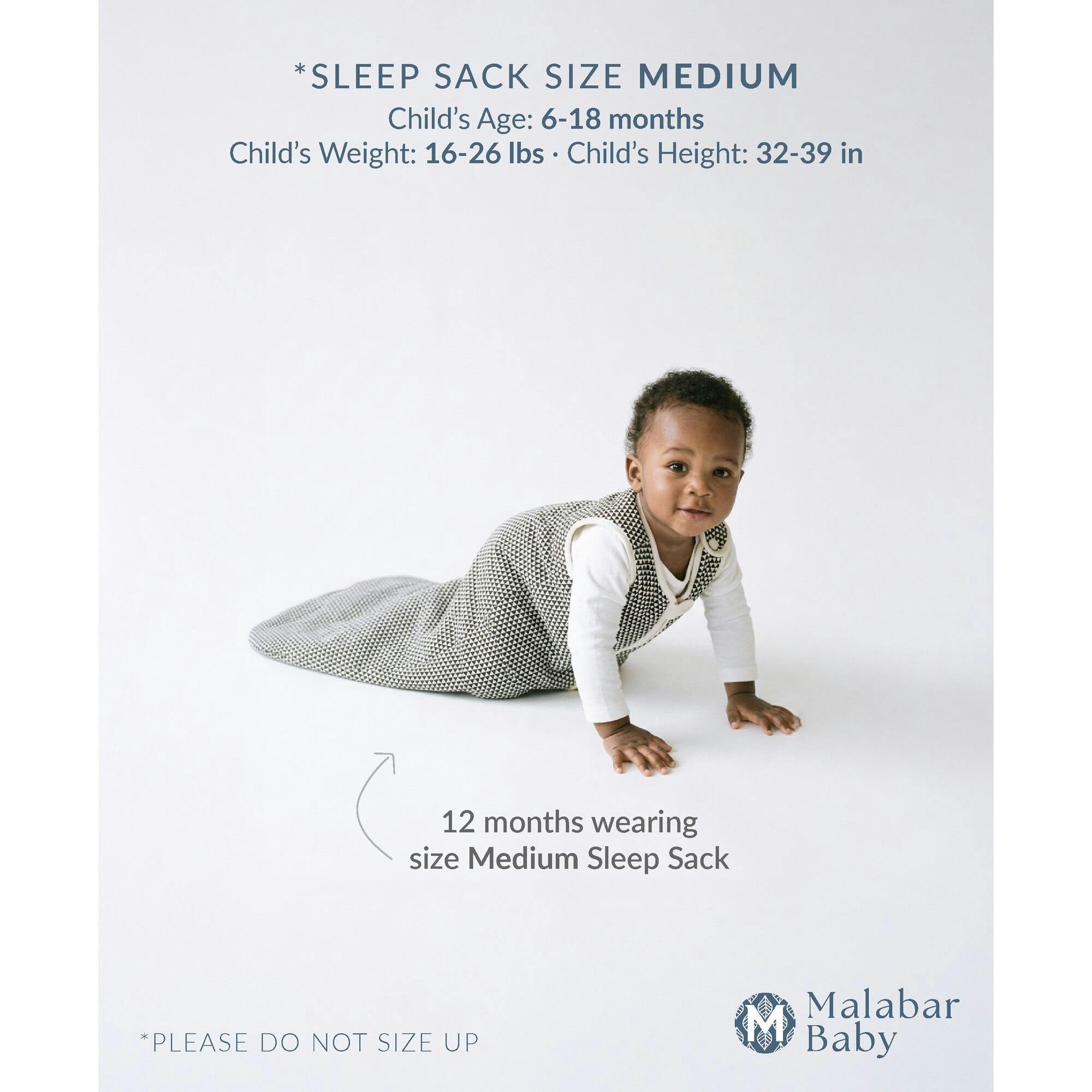 TOG 2.2 (Quilted) Wearable Blanket Baby Sleep Sack