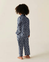 Kid's Twill Grace Pajama Set in Innkeeper Trellis