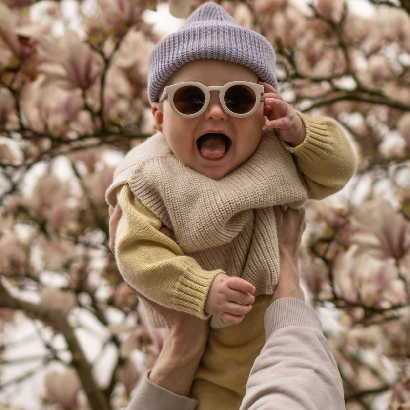 Classic | Sustainable Sunglasses | Plant-Based Bendable Polarized - Baby | 0-2 Y | Atlas