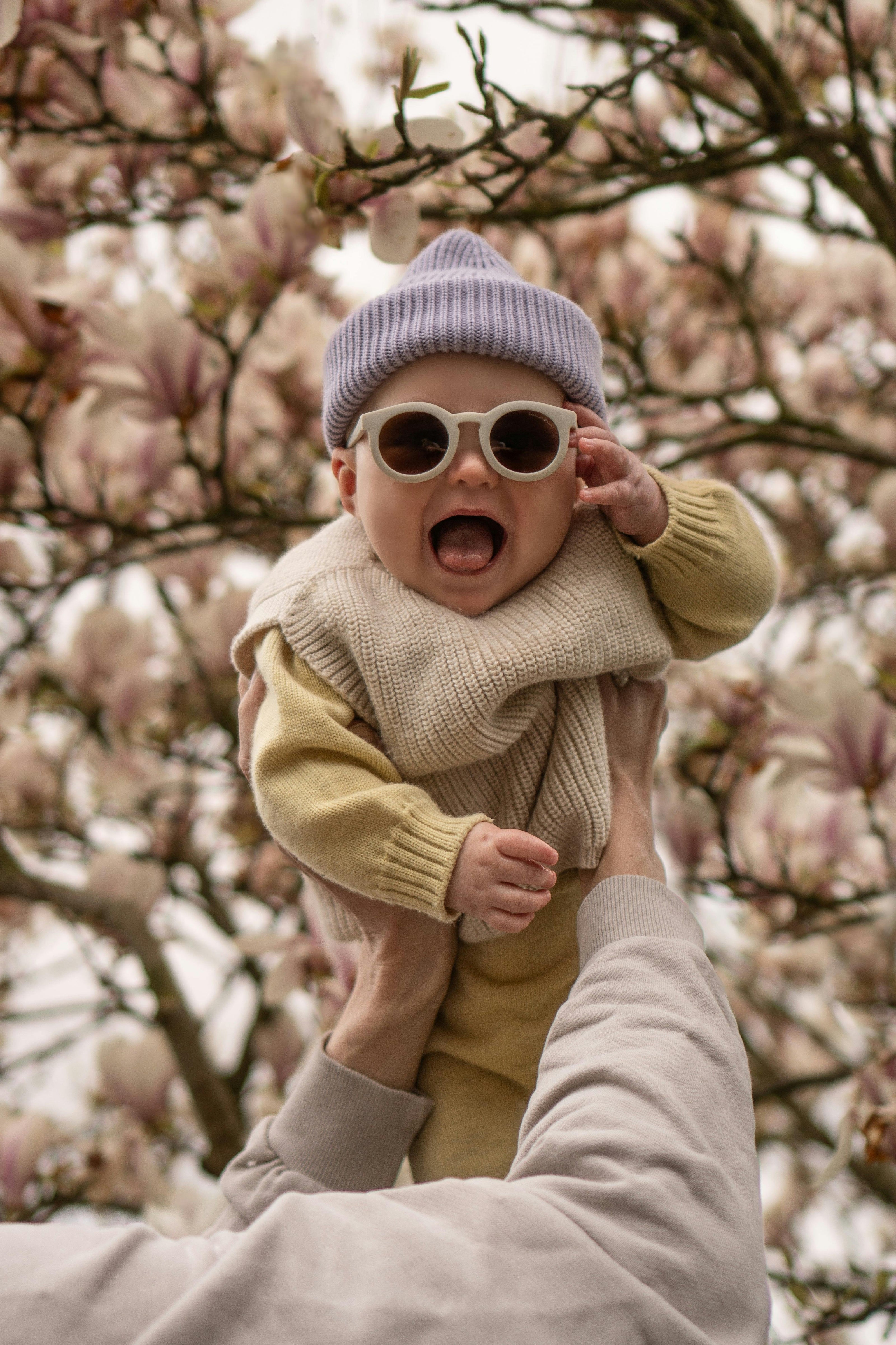Classic | Sustainable Sunglasses | Plant-Based Bendable Polarized - Baby | 0-2 Y | Atlas