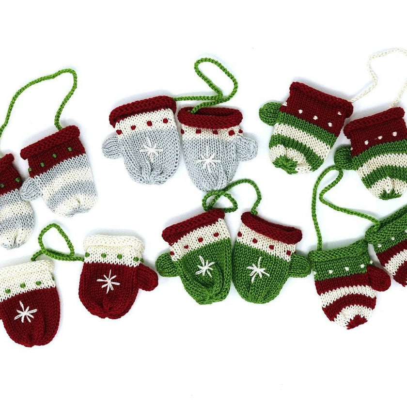 Mitten Ornaments