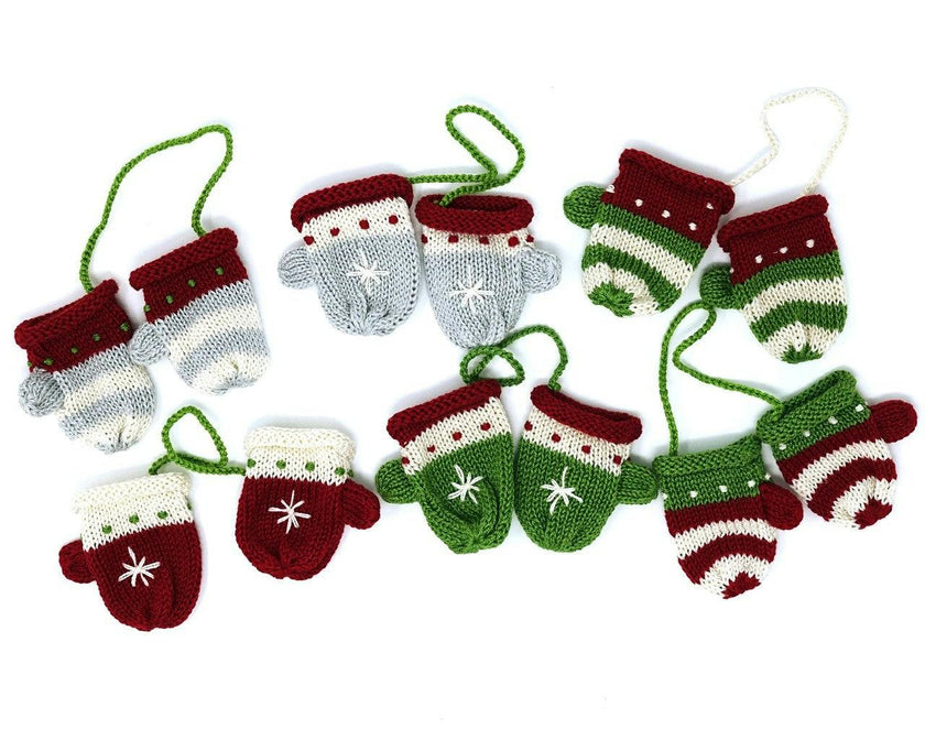 Mitten Ornaments