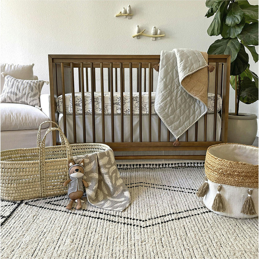 Copper Quilted Blanket