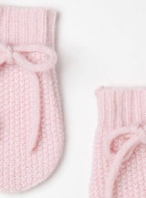 Baby Mittens in Pink