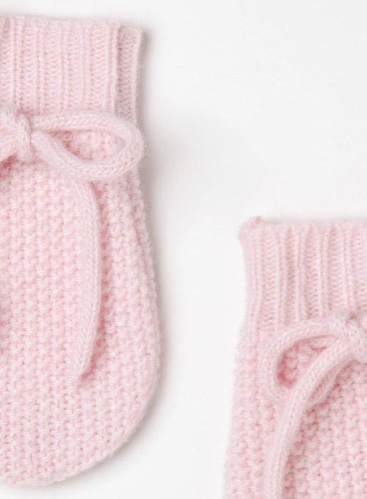 Baby Mittens in Pink