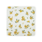 Organic Cotton Muslin Swaddle Blanket 2 Pack - Yellow Roses (Walmart)