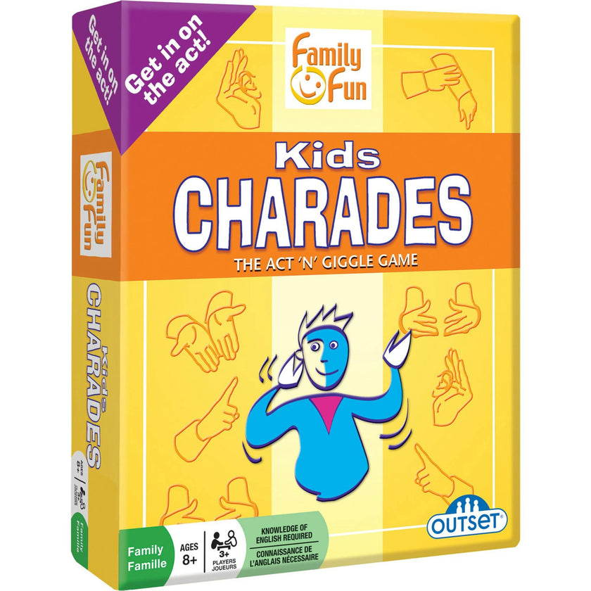 Outset Media Kids Charades Game