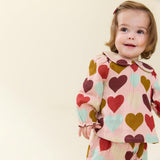 Baby Girls Dawson 2-PC Set - Multi Harvest Hearts