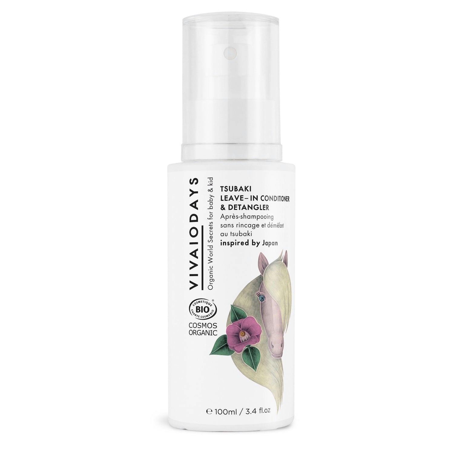Tsubaki Leave-On Conditioner & Detangler