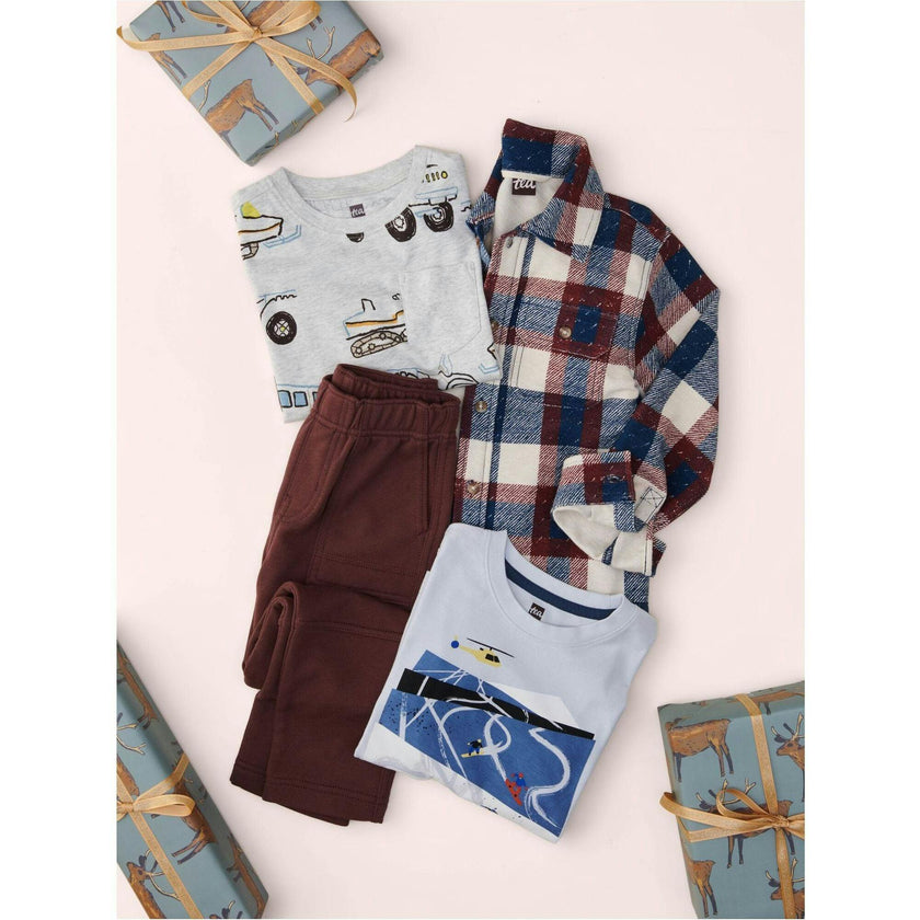 Playwear Pants, Orange