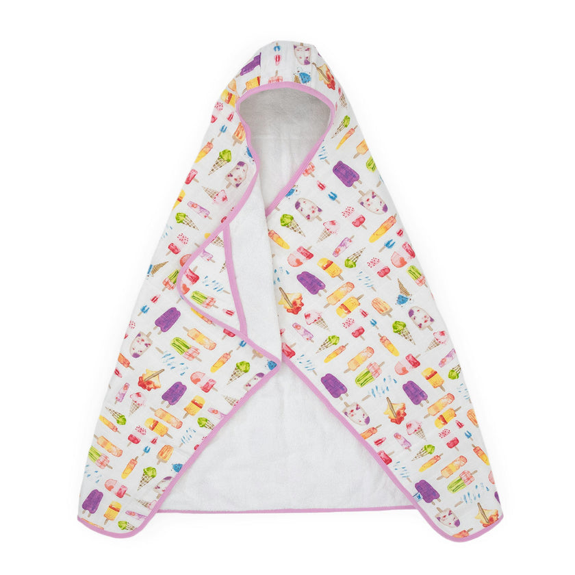 Toddler Hooded Towel - Brain Freeze
