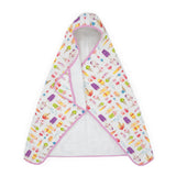 Toddler Hooded Towel - Brain Freeze