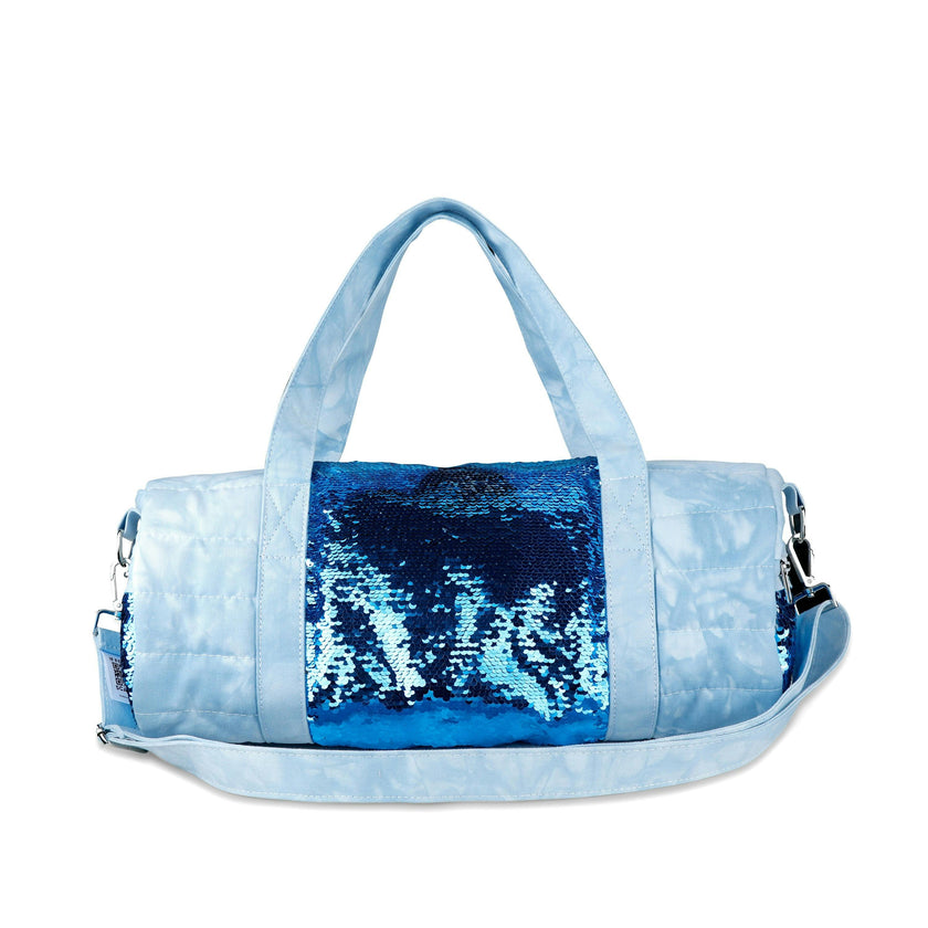Flip Sequin Duffel Bag with Brij™Tech