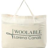 Tuba Woolable Rug, Cream