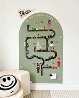 Road & Ride Car Magnets Set (100pc set)
