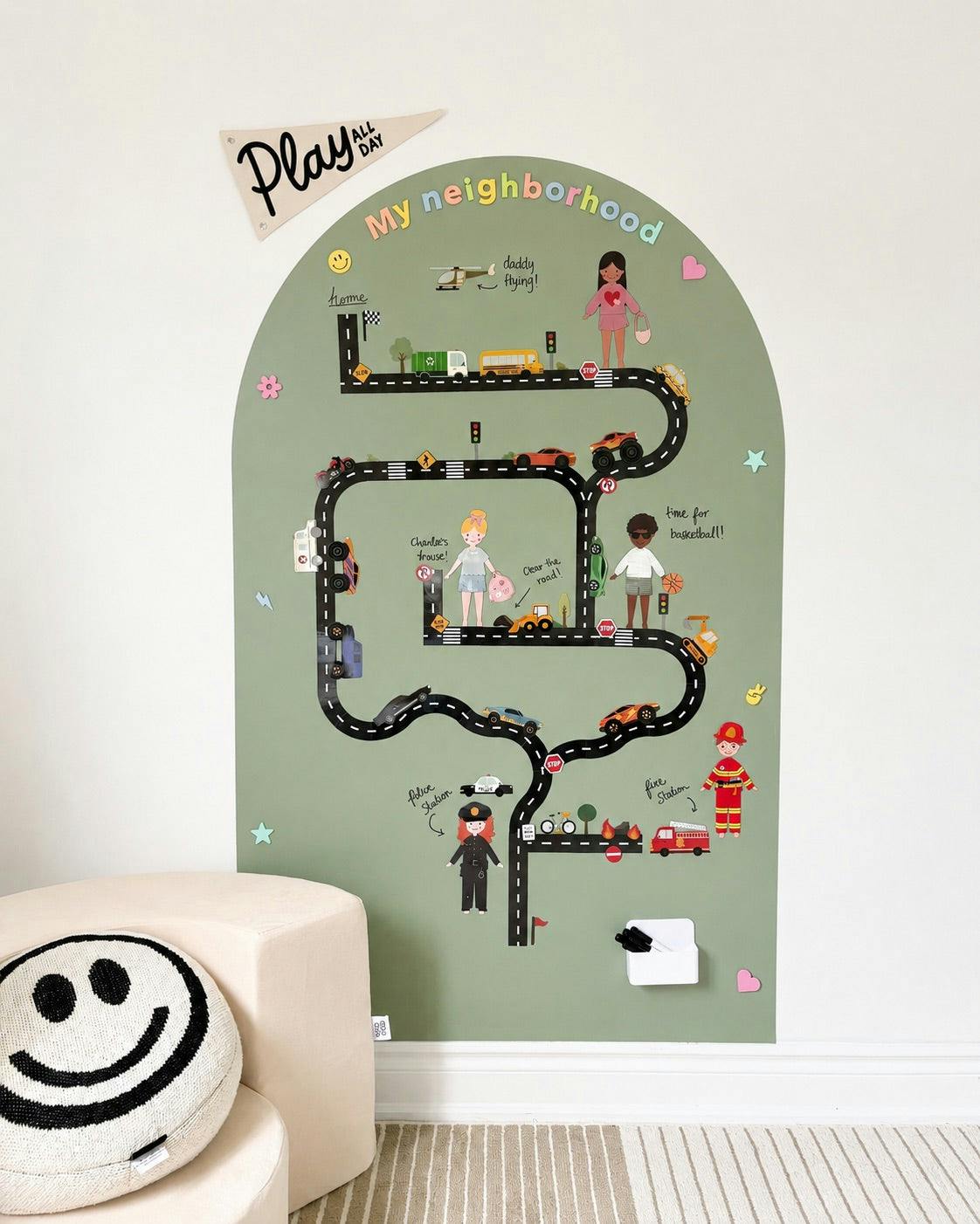 Road & Ride Car Magnets Set (100pc set)