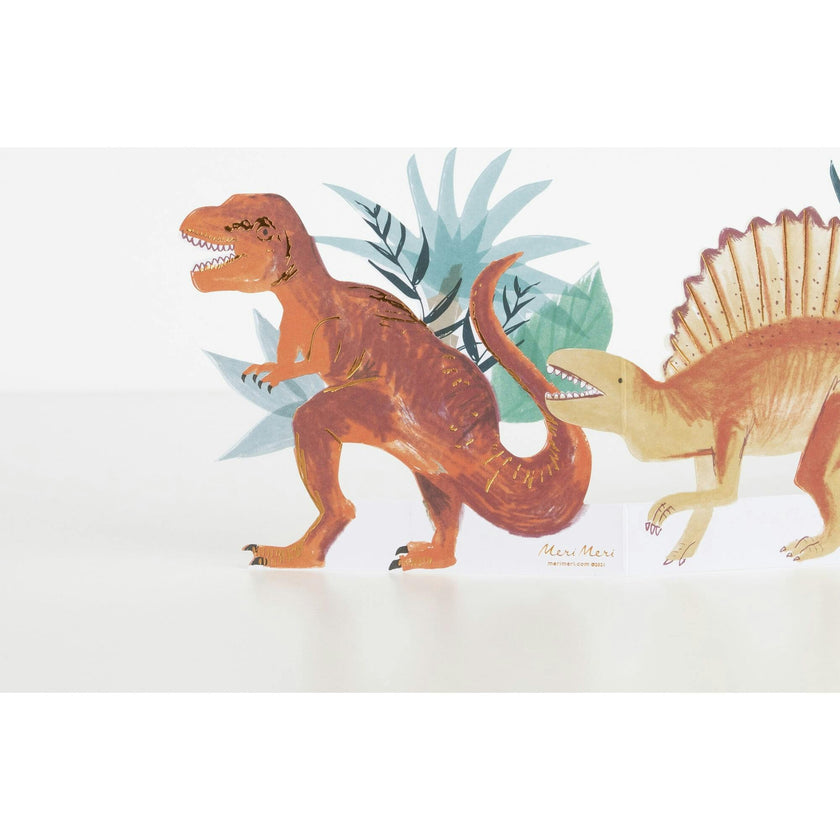 Dinosaurs Birthday Card