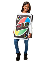 Kids' Mattel Games Uno Wild Card Costume