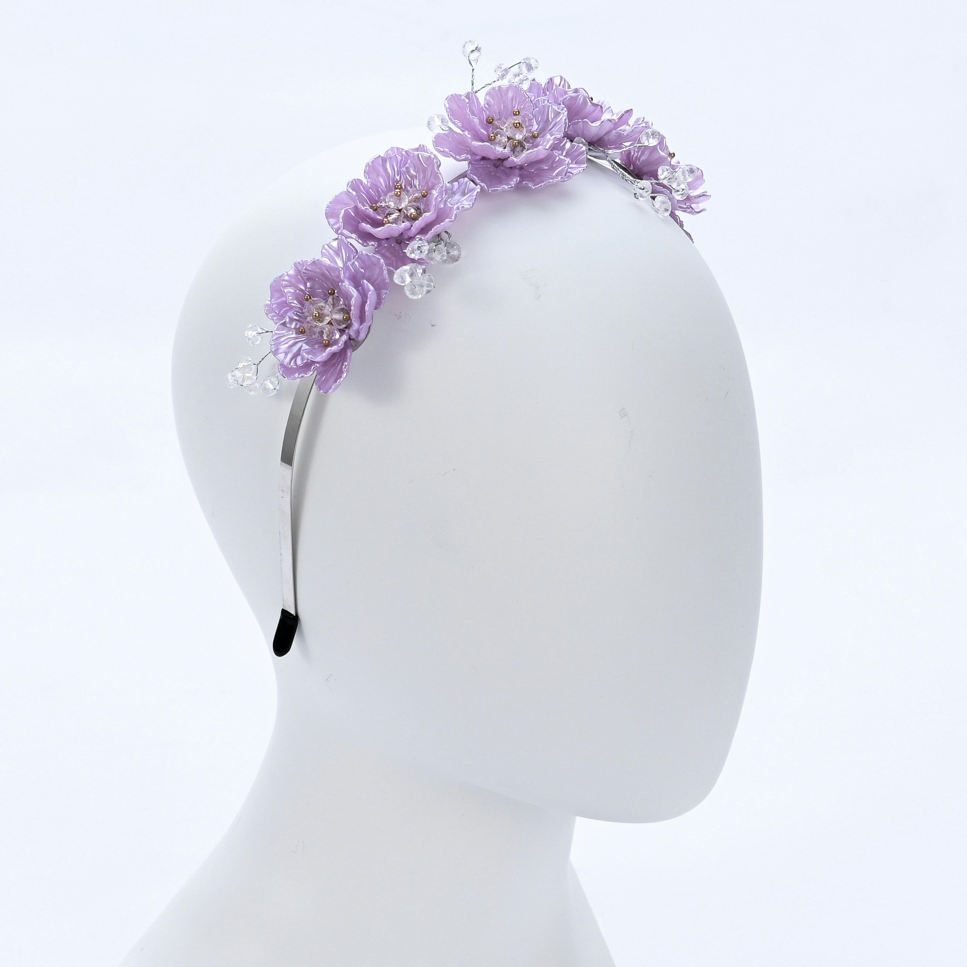 Floral Embellished Headband