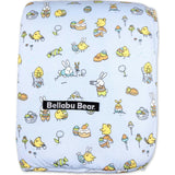 Easter Blue Bamboo Sherpa Blanket