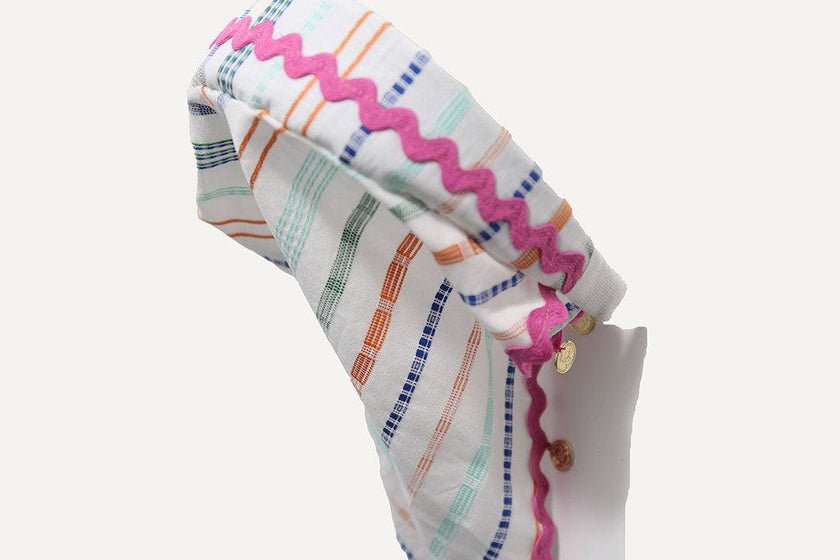 CORA COIN HEAD SCARF