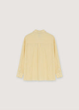 Alheli Woman Shirt  Mimosa Yellow Stripes