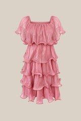 Ramona Dress in Gilded Rosé
