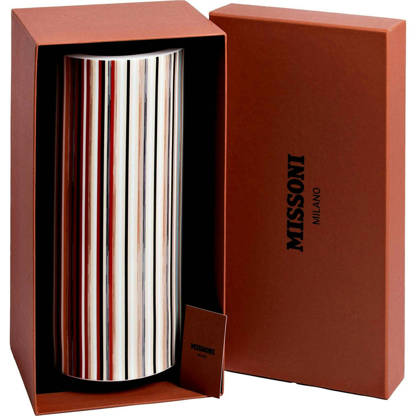 High Vase Stripes  Jenkins 148 Diam. 6.3"
