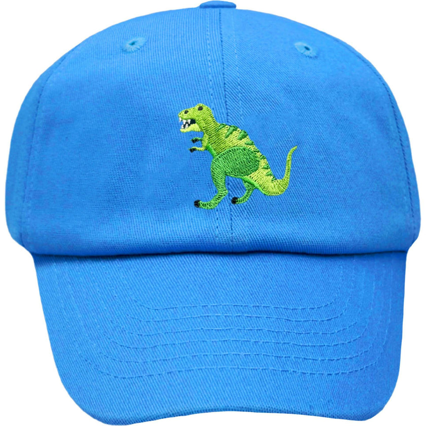 T-Rex Dinosaur Baseball Hat (Baby/Toddler, Youth)
