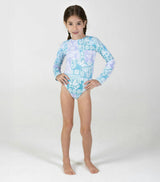 edith long sleeve paisley