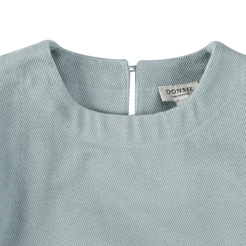 Veeri Top | Foggy Blue