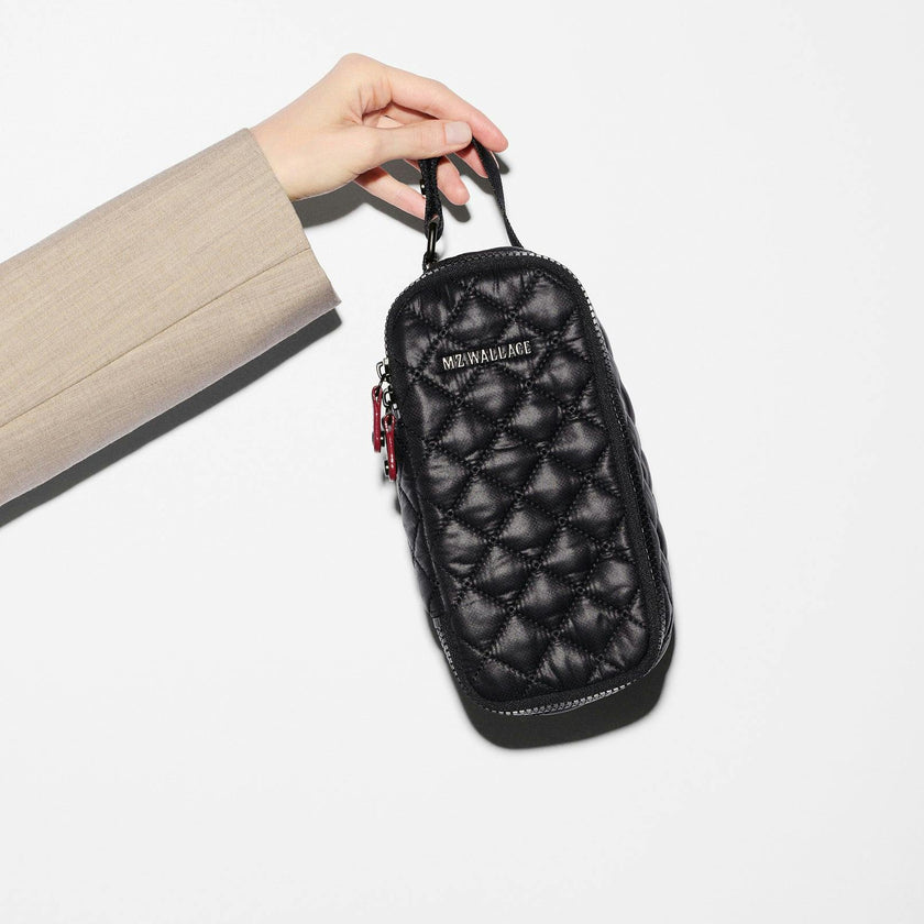 Black Metro Single Bottle Cooler