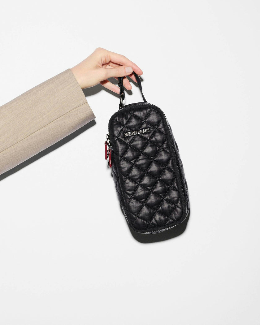 Black Metro Single Bottle Cooler