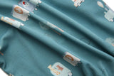 Bamboo Footie Pajama Sleepsuit - Le Petit Express Green