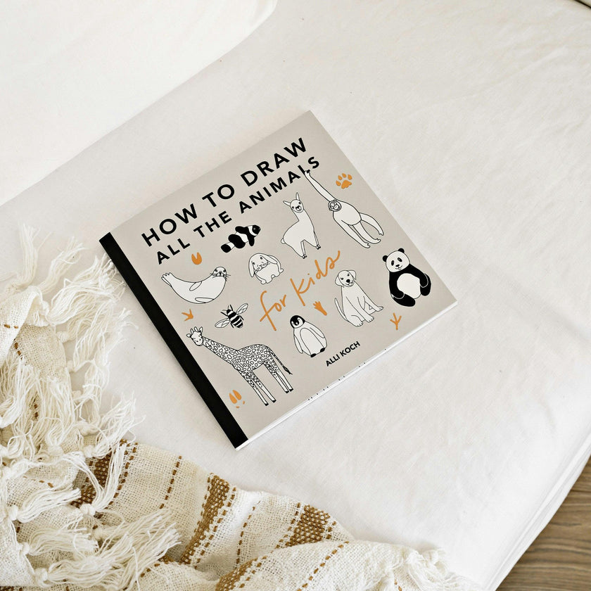 All the Animals: How to Draw Books for Kids