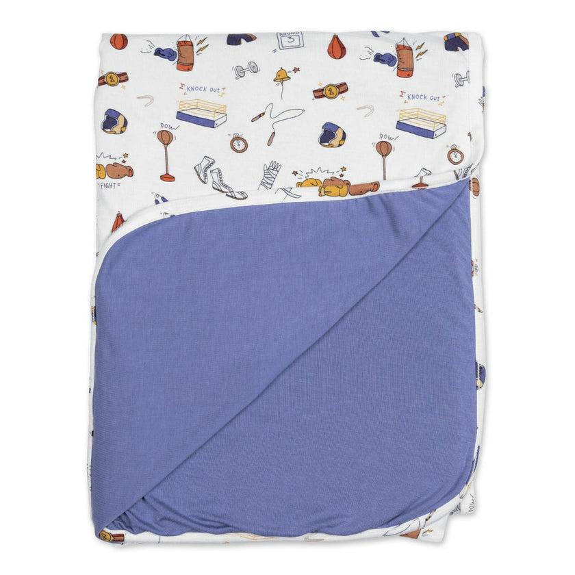 Boxing Bamboo Blanket