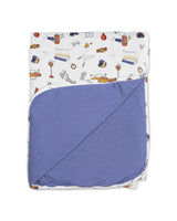 Boxing Bamboo Blanket