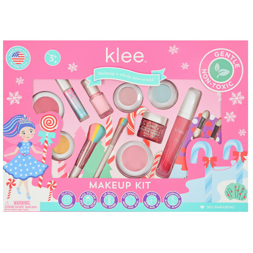 Dream Comes Yule - Kids' Holiday Mineral Makeup Set