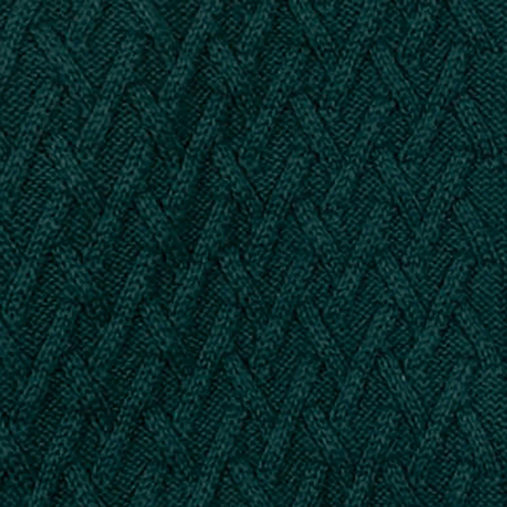 Organic Herringbone Stitch Cardigan Sweater, Green