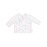 Dainty Buds and Bows - Take Me Home Set with Convertible Pant  & Swaddle Blanket Set
