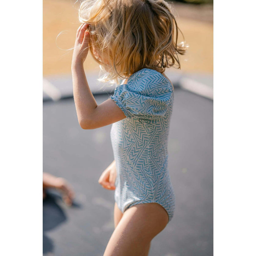 Penny Suit in V Dot | SH x Teil