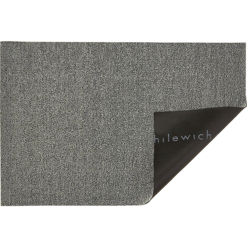 Heathered Shag Floor Mat, Fog