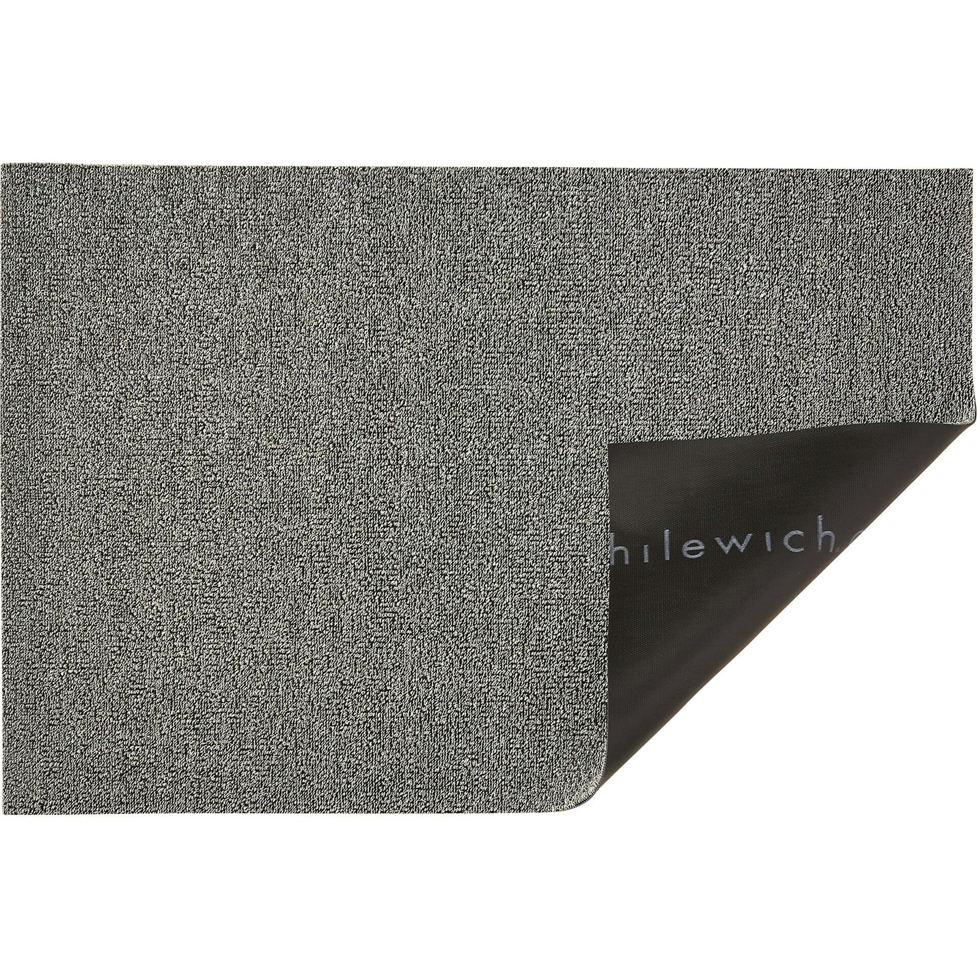 Heathered Shag Floor Mat, Grey