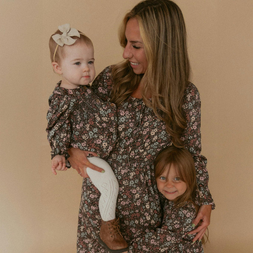 Organic Smocked Bubble Romper