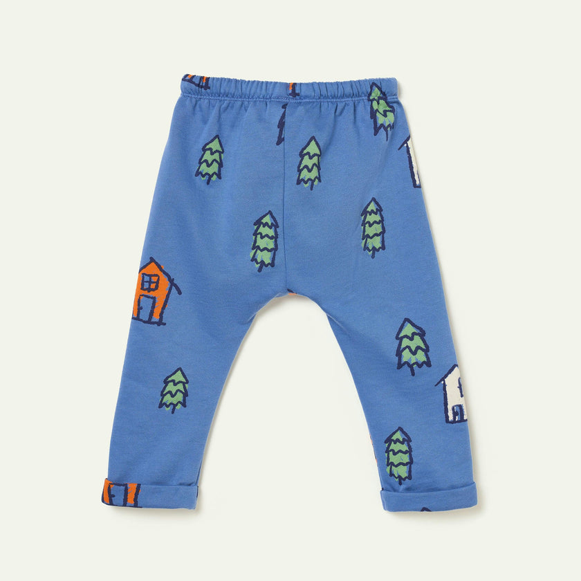 Recycled Cotton Tree House Jogger